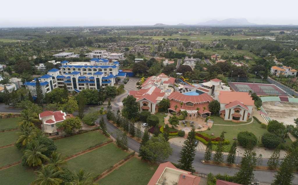克拉克异国Spa情调度假酒店 Devanahalli 外观 照片