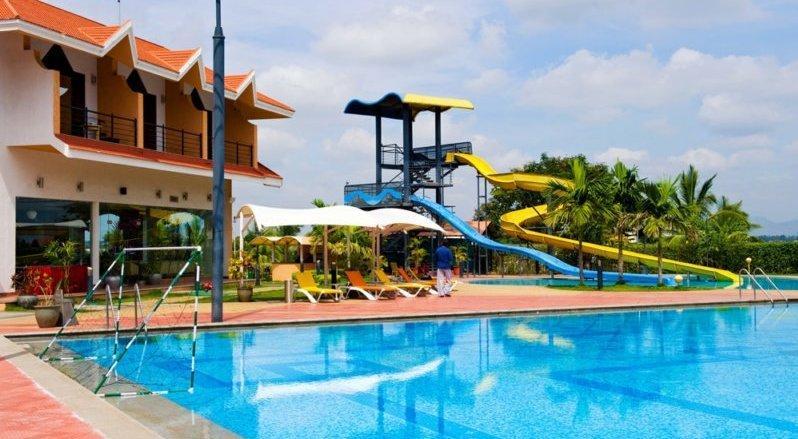 克拉克异国Spa情调度假酒店 Devanahalli 外观 照片