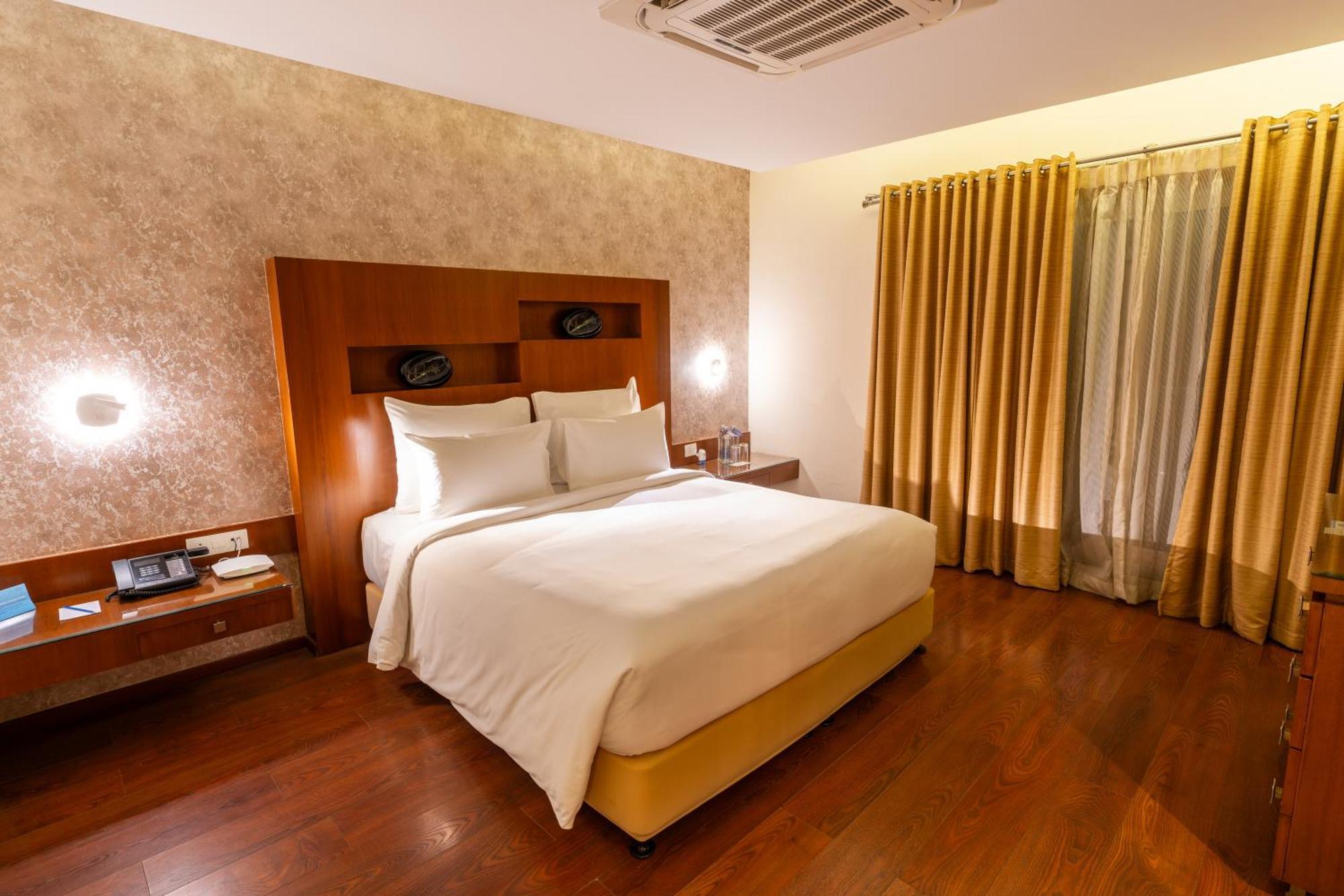 克拉克异国Spa情调度假酒店 Devanahalli 外观 照片