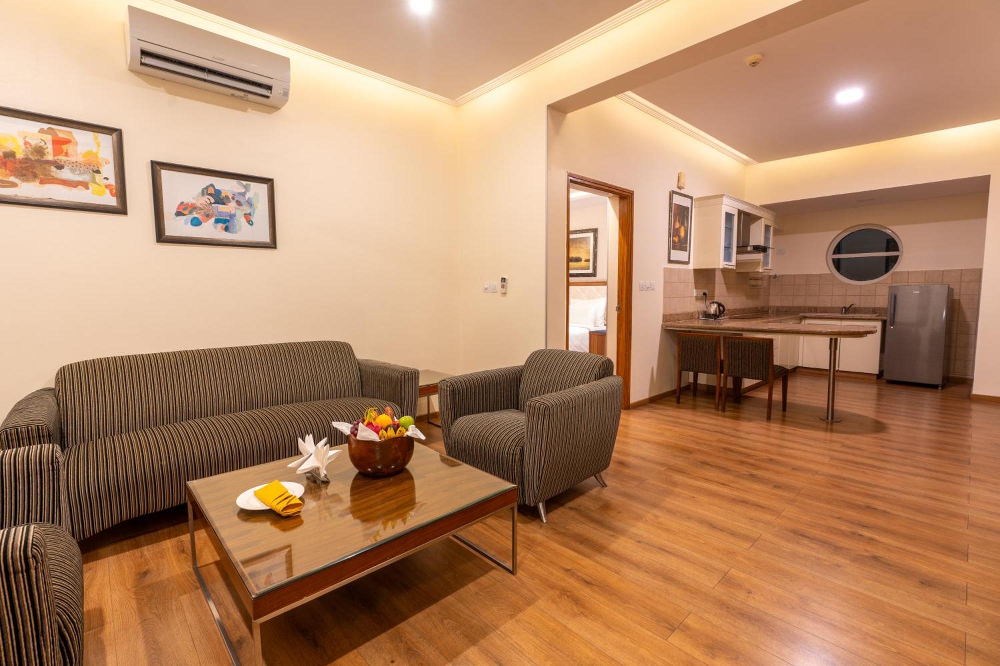 克拉克异国Spa情调度假酒店 Devanahalli 外观 照片